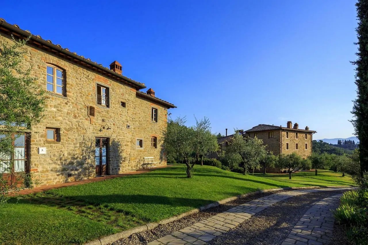 Farm stay Le Lappe Villa Cavriglia