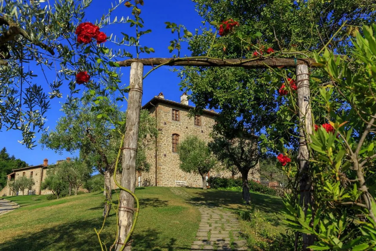Le Lappe Villa Cavriglia Farm stay